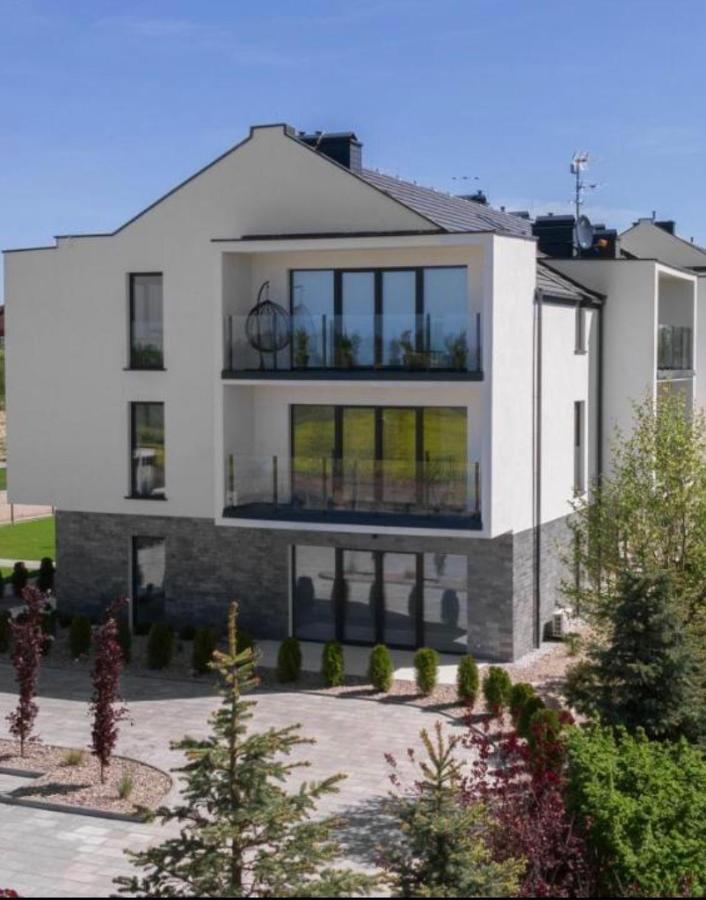 Apartament U Maksa W Slonecznych Apartamentach Ustronie Morskie Exterior photo